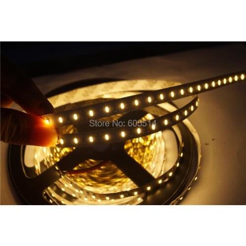 [Seven Neon]Free shipping 100meters DC12V 12W 3014 non-waterproof 120Leds/meter white/warm white LED SMD Flexible Strip Light