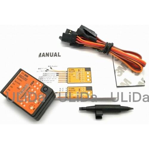 NEW TGZ580 3 Axis Gyro Flybarless System Attitude Control 4.5-10V One-key Rescue for Microbeast Plus PRO 4.20 RC Helicopter