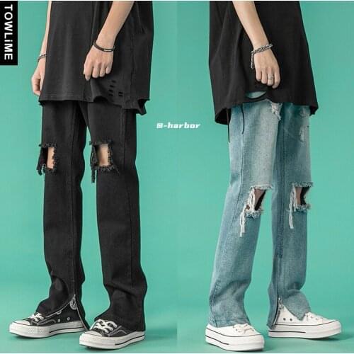 TOWLIME Men's Skinny Jeans