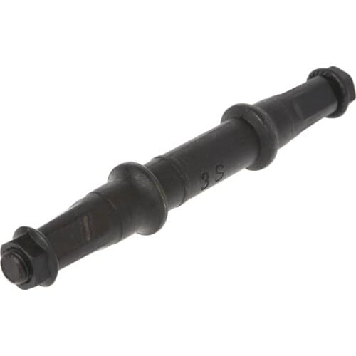 Bicycle Shaft Axie Bottom Bracket Fixed Bike Crank Square Hole Cycling Steel MTB