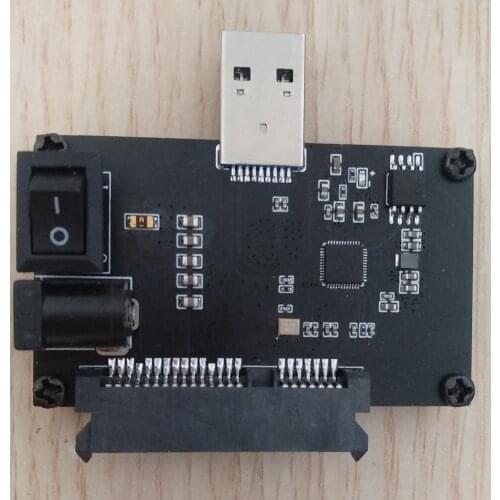 ASM235CM Solid-state drive card openers SATA hard drive to USB adapter board SSD UdTools
