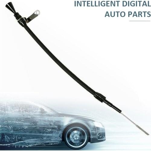 1pc Car Auto LS Engine sumps Oil Dip Stick Braided Stainless Fit For Holden Commodore 5.7L V8 VT VX Parts Tool