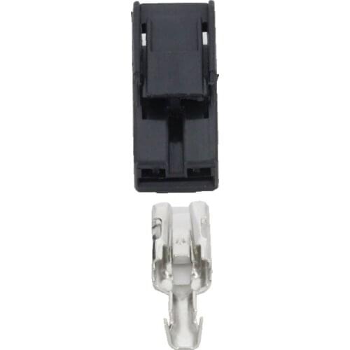 1 Pin Automotive Connector Car Harness Connector Plug with Terminals DJ70110-6.3-21 1P