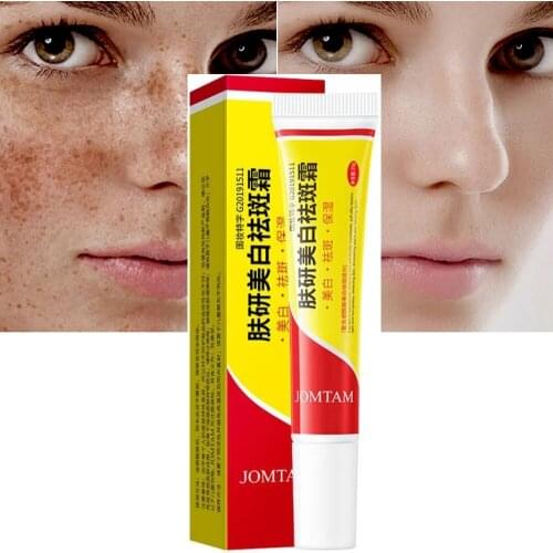 10pcs Effective Whitening Freckle Cream Remove Melasma Acne Spot Pigment Melanin Dark Spots Pigmentation Moisturizing Whitening
