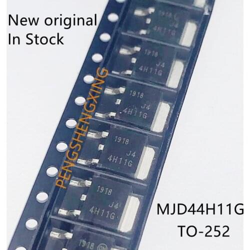 10PCS/LOT J44H11G TO-252 MJD44H11G 44H11G 4H11G New original spot hot sale
