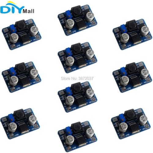 10pcs/lot LM2576HV LM2576 DC-DC 3A Step Down Module 5V-60V to 1.25V-26V Power Supply for Arduino