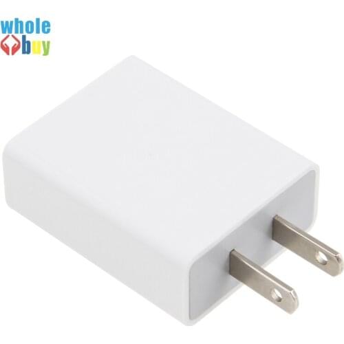 300pcs US Plug 2 Ports Multiple Wall USB Charger 2.1A Smart USB Power Adapter Mobile Phone Tablet Charging Device for IPhone