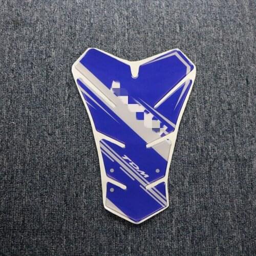 3D Stickers Protector Fairing Fuel Tank Pad Decal "TDM" Emblem Badge Logo Protection Accessory For Yamaha TDM 850 900 Motorcycle