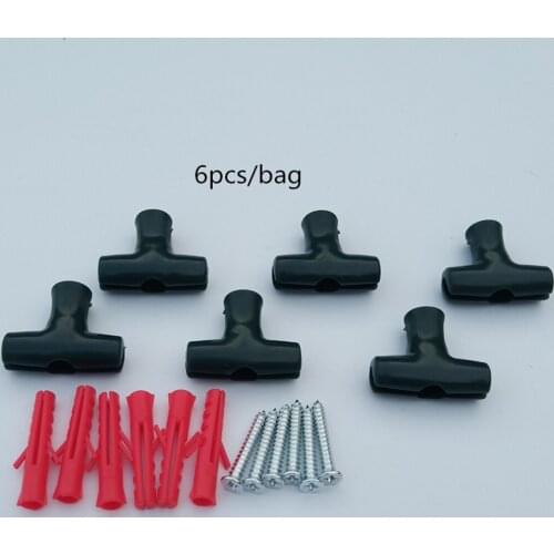 6pcs Gardens Clips Fixing Wire Mesh Protective Netting Garden