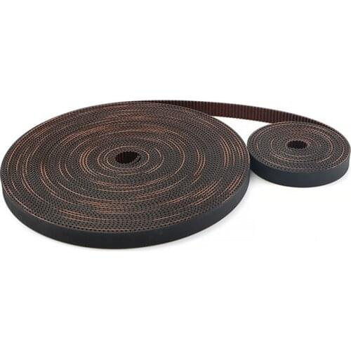 3D Printer Accessories for Ender 3 Cr10 Anet Gates 2GT-9RF 5M Timing Belt with Strong Wear Resistance and Toughness