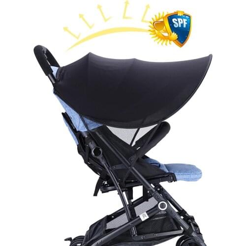 Baby Stroller Cover Accessories Sun Shade For Infant Strollers And Car Seats Sun Rain Shade Awning