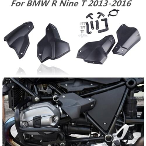 R9 T Accesscroies Motorcycle Engine Cylinder Head Guard Cover Protector For BMW R NINE T R9T R 9T RNINET 2013 2014 2015 2016