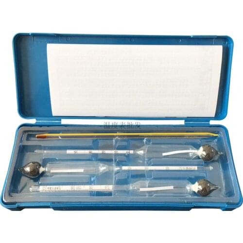 Home brew Hydrometer Alcohol Meter Medidor de alcool Wine Moonshine Brewing Vintage Concentration Meters Tool Bar Accessories