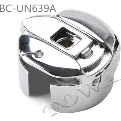 BC-UN639A TOWA Bobbin case Brother Janome Singer juki bernina brother adler acme pfaff yamaoto kansai UNION Sewing Machine
