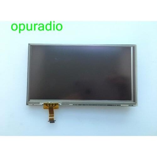 Free shipping AUO 6.1inch LCD display C061VTN01 C061VTN01.0 With correct touch screen panel for car DVD GPS navigation 2pcs