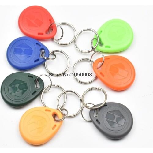 30pcs/Bag RFID Key Fobs 125KHz EM4305 T5577 Proximity ABS Tags Read and Write Rewritable Duplicator Copier Access Control