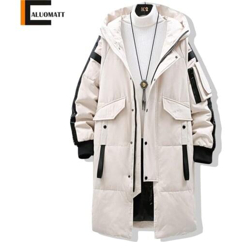 Мужские пуховики с капюшоном CALUOMATT China At AliExpress