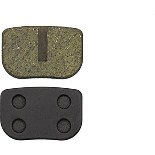 Disc Brake Caliper Pads For 47cc 49cc Mini Kids PIT Quad Dirt Pocket Bike ATV Buggy Gas Scooter Crosser PRO BAT New