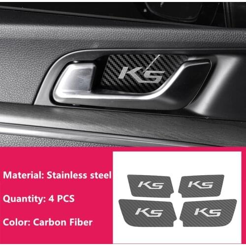 For Kia K5 (DL3) 2020 2021 2022 Interior door handles built-in decorative decoration modification Accessories