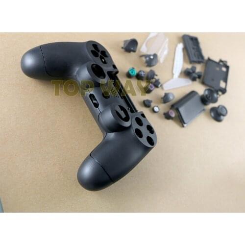 For Playstation 4 PS4 Pro 4.0 JDS 040 Controller Gamepad Housing Shell Replace Case Cover Skin ChengChengDianWan 8