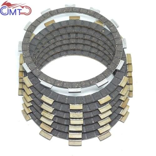 For Suzuki VL800Z Volusia 2003-2004 VZ800 Marauder 1997-2004 M50 2005-2015 M50Z 2008 Clutch Friction Disc Plate Kit 7P Set