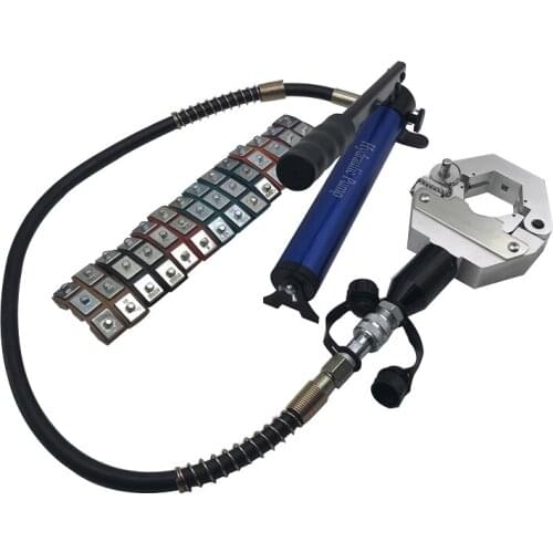 Hydraulic ac hose crimping tool for sale