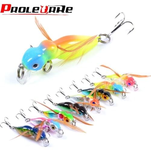 1Pcs Artificial Bee-Shaped Fishing Bait 45mm 3.5g Insect Bumblebee Fishing Lures Topwater CrankBait Bass Fishing Tackle