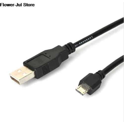 1M Long USB Charger Cable Play Charging Cord Line for Playstation PS4 4 Wireless Controller black Hot sale