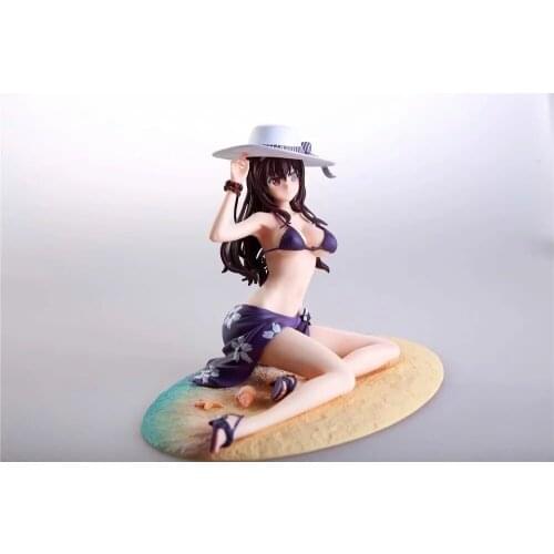 Anime How to Raise a Boring Girlfriend Kasumigaoka Utaha Senior Sister Swimsuit Gentleman Sitting Sexy Boxed Figure Approx 15cm