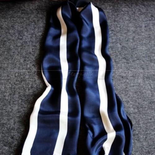 LONXU Men's Striped Scarves