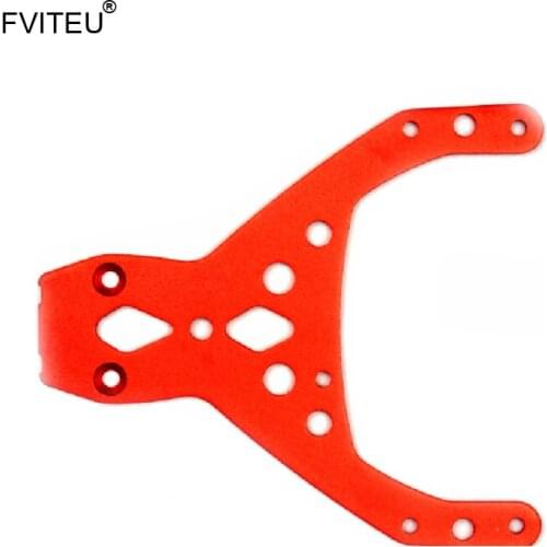 FVITEU Metal Front Upper Plate for HPI Baja 5b ss 5t 5sc Rovan King Motor