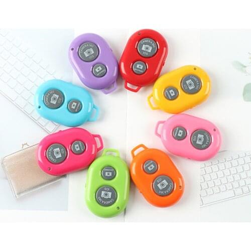 Bluetooth Remote Control Button Wireless Controller Self-Timer Camera Stick Shutter Release Phone Monopod Selfie for ios android