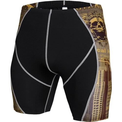 Men Running moto Shorts GYM Fitness Clothes Compression Tights Sports Football Basketball Cycling Soccer Shorts Jogger Shorts