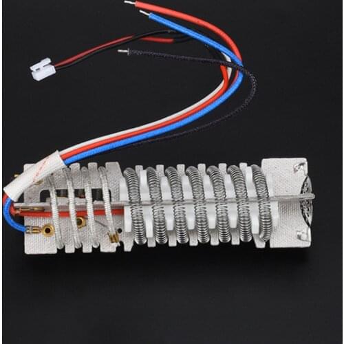 700/1600/1800/2000W Heating Element for Hot Air Machine Heater Building Soldering Hair Dryer with LCD Digital Display