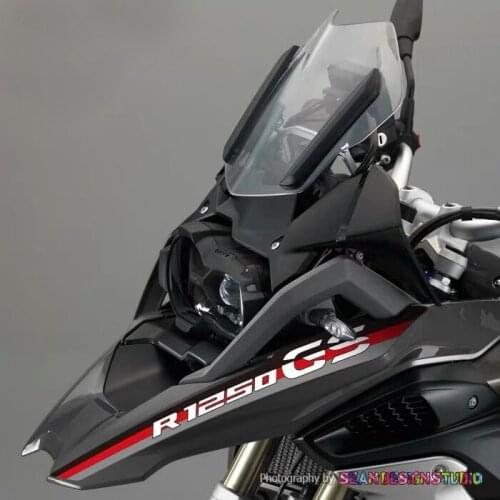 Tank Pad Decal Sticker Emblem Set Waterproof for BMW R1250GS 2017 2019 Motorcycle Accessories Wholesale