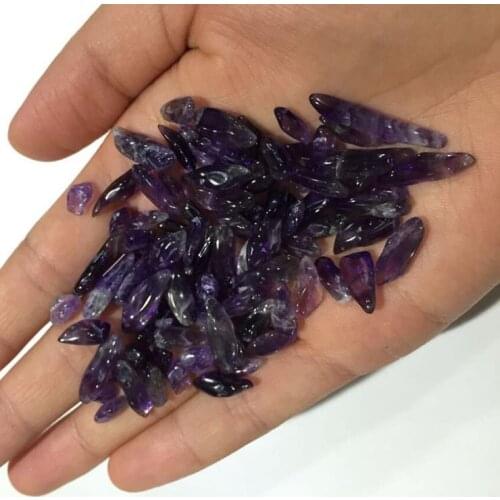 Bulk Raw Stone Dark Amethyst Irregular Natural Rock Purple Mineral For Chakra Healing Specimen Collection Garden Decor 5~15mm