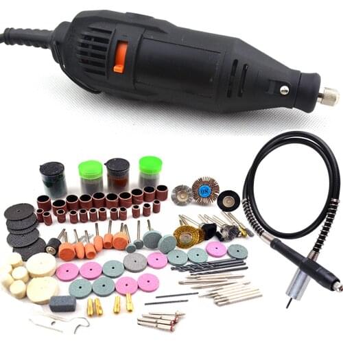 Dremel Style New 180W Engraving Pen Electric Drill DIY Drill Electric Rotary Tool grinder Mini Drill Mini-mill Grinding Machine