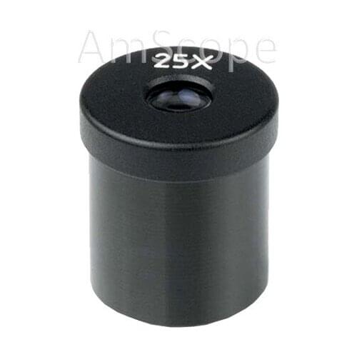 AmScope One 25X Microscope Eyepiece (23mm)