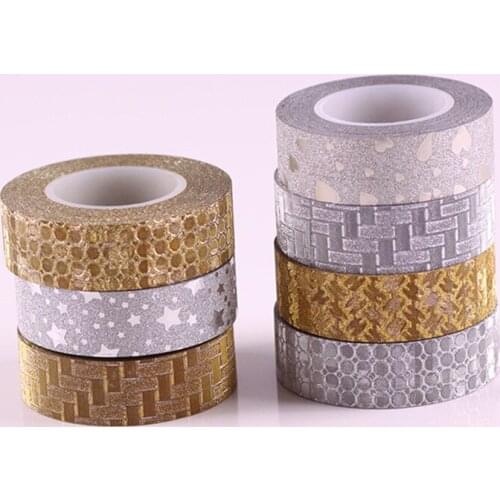 15MMx10M Easter tapes color Dividing Stickers border masking adhesive paper washi tape DIY Scrapbooking Hand account