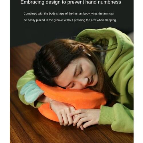 Afternoon Nap Pillow Sleeping Artifact Pillow Nap Pillow Children Prone Pillow