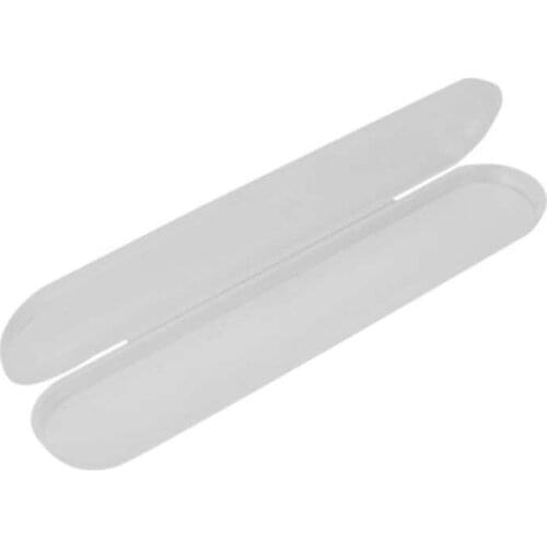 Microbrush Ear Sticks Transparent Acne Needle Storage Box Ear Spoon Toothbrush Beauty Tools Storage Case Container Microbrush