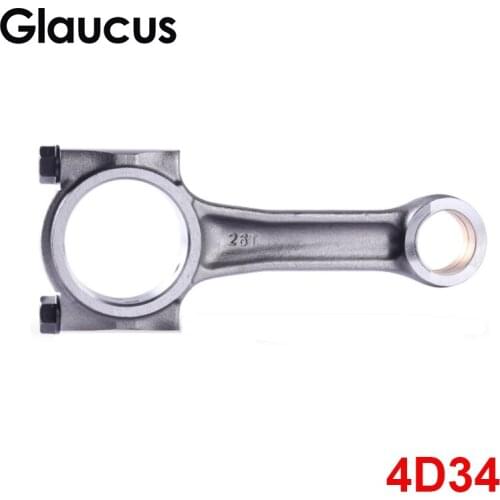 4d34 4D34T engine connecting rod conrod con rod for Mitsubishi Fuso Canter 8V 3907cc 3.9D 3.9L ME012665