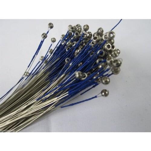 50 root high quality german silver violin strings A,musical instrument strings