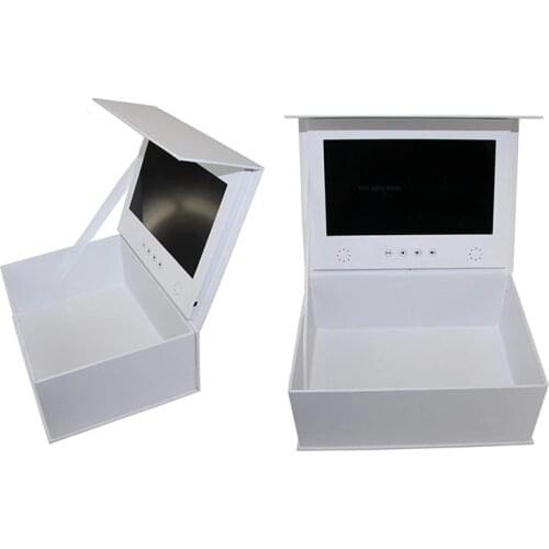 Wedding Invitations Lcd Screen Custom Gift Box Video Display Quality Best Price 7 Inch LEXINGDZ