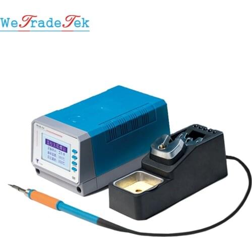 T12-11 Lead Free Soldering Station Intelligent Temperature Control 3 Seconds Fast Heating Auto Sleep BGA Rework Station 110V/22V