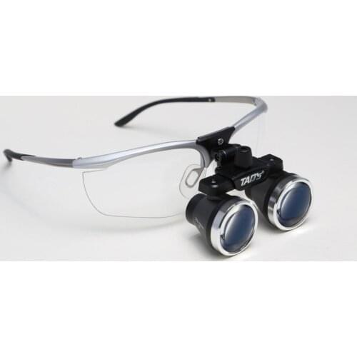TAOS LED Headlight with 3.0x loupes Binocular Surgical Dental glasses