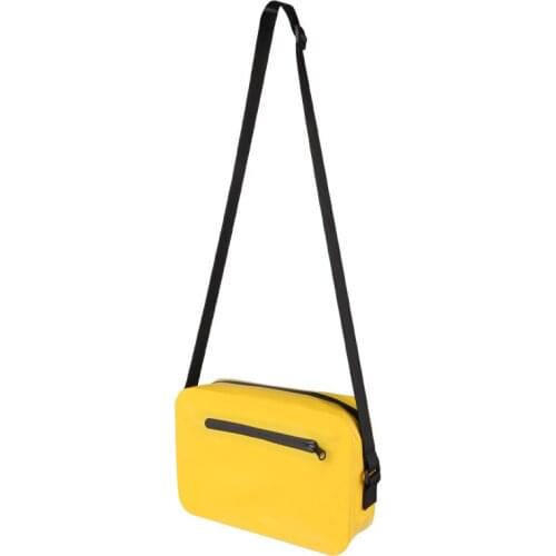Outdoor products dry and wet separation waterproof diagonal bag waterproof storage bag swimming beach bag single shoulder bag