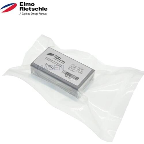 DLT40 Rietschle Vacuum Pump Impeller Rotor Kit Carbon Vane