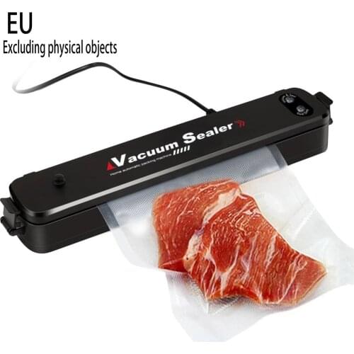 Food Vacuum Sealer Machine Kitchen Automatic Vacuum Sealing Machine Food Packaging Compression Vacuum Machine