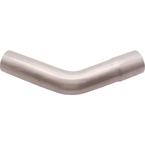MagiDeal Mandrel Exhaust Tubing Bends 2.5" Size - 45 Degree - Stainless Steel